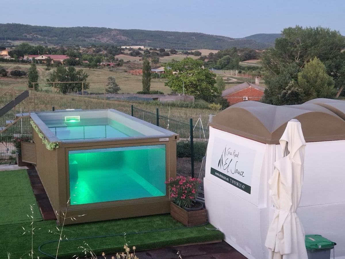 Apartamento 2 4/6 Pax Casa Rural El Sauce. A 2,5 Km De Cuenca Capital Nohales エクステリア 写真