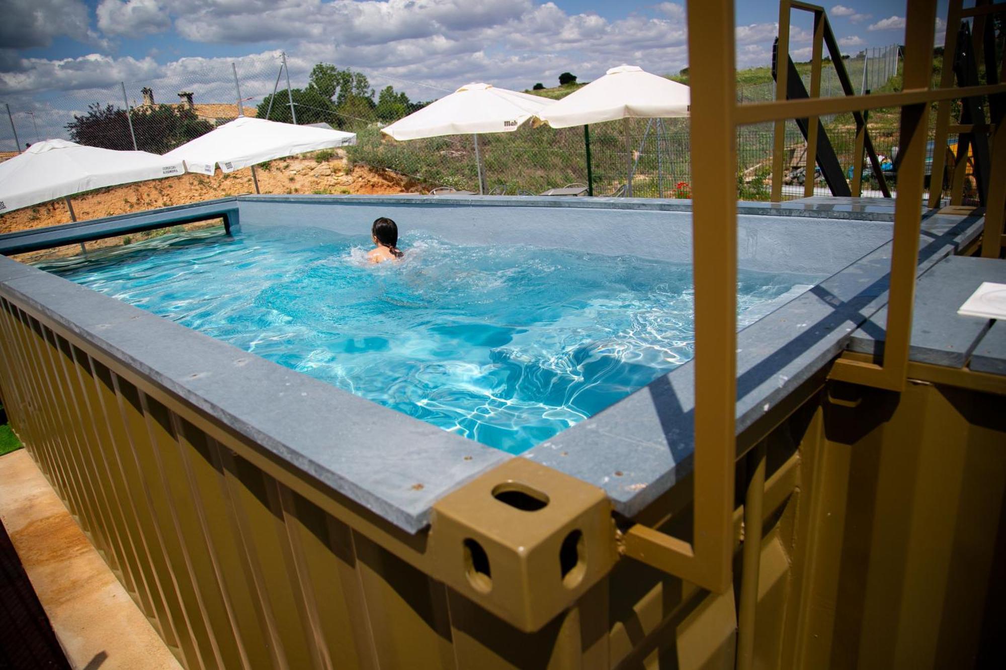Apartamento 2 4/6 Pax Casa Rural El Sauce. A 2,5 Km De Cuenca Capital Nohales エクステリア 写真