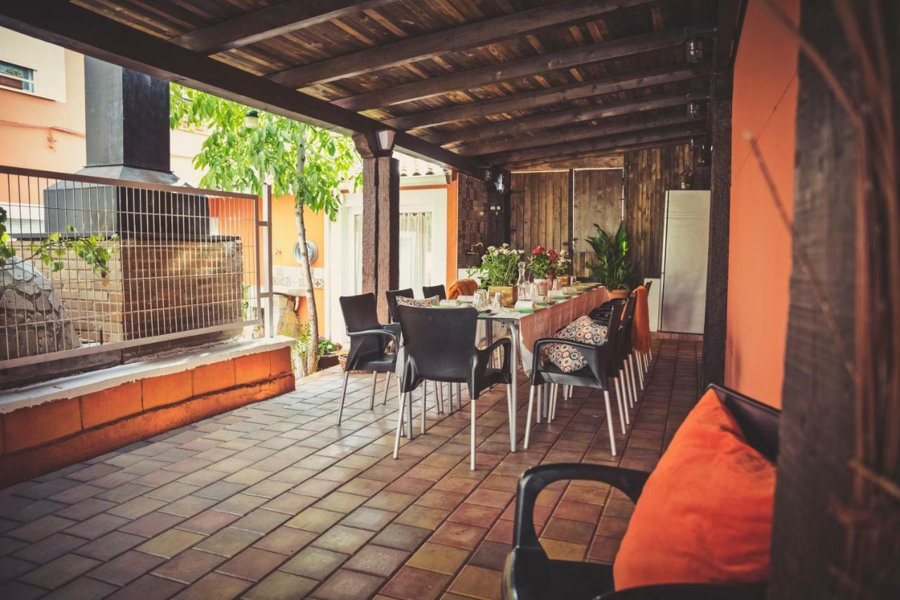 Apartamento 2 4/6 Pax Casa Rural El Sauce. A 2,5 Km De Cuenca Capital Nohales エクステリア 写真