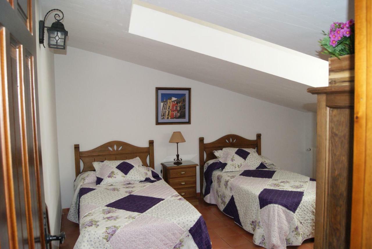 Apartamento 2 4/6 Pax Casa Rural El Sauce. A 2,5 Km De Cuenca Capital Nohales エクステリア 写真