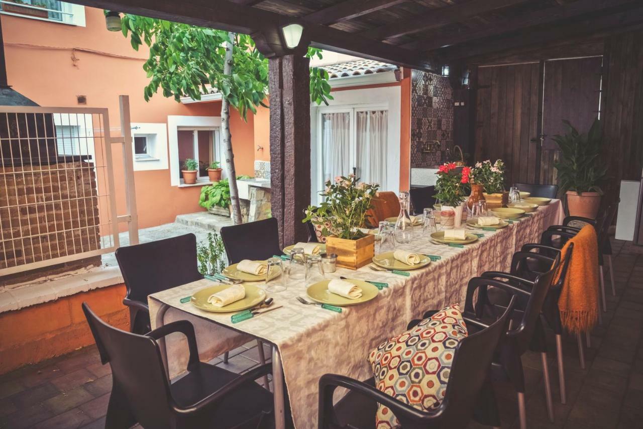 Apartamento 2 4/6 Pax Casa Rural El Sauce. A 2,5 Km De Cuenca Capital Nohales エクステリア 写真