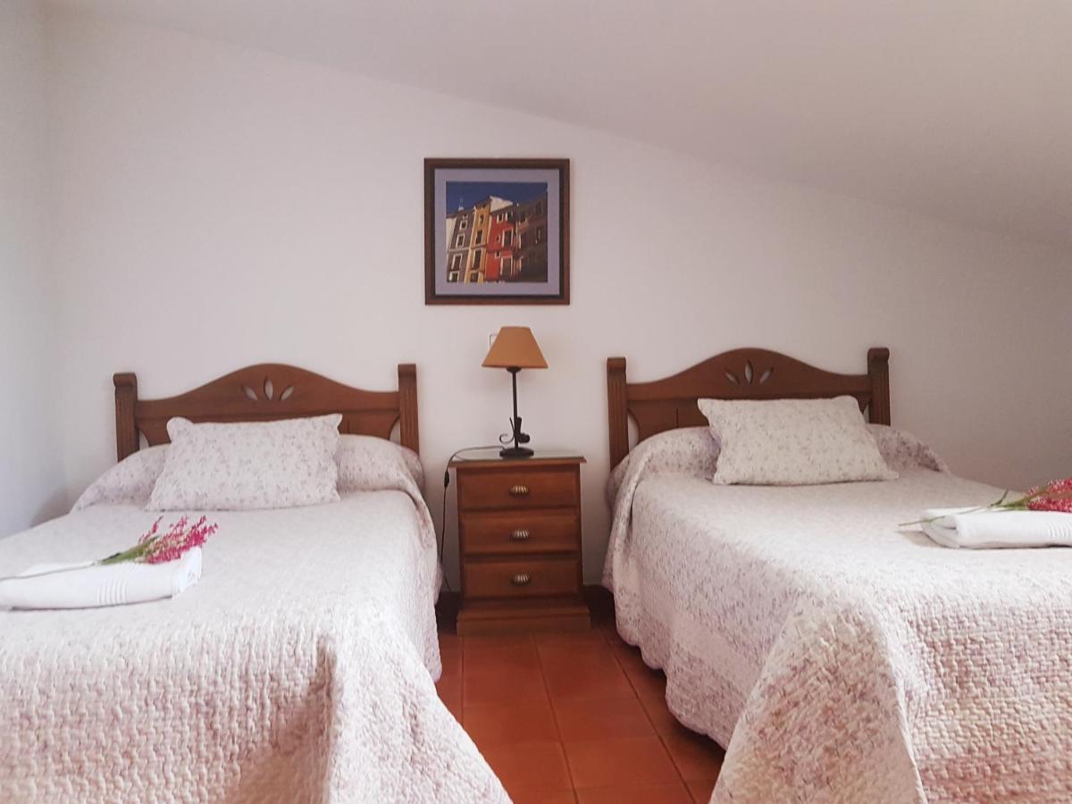 Apartamento 2 4/6 Pax Casa Rural El Sauce. A 2,5 Km De Cuenca Capital Nohales エクステリア 写真