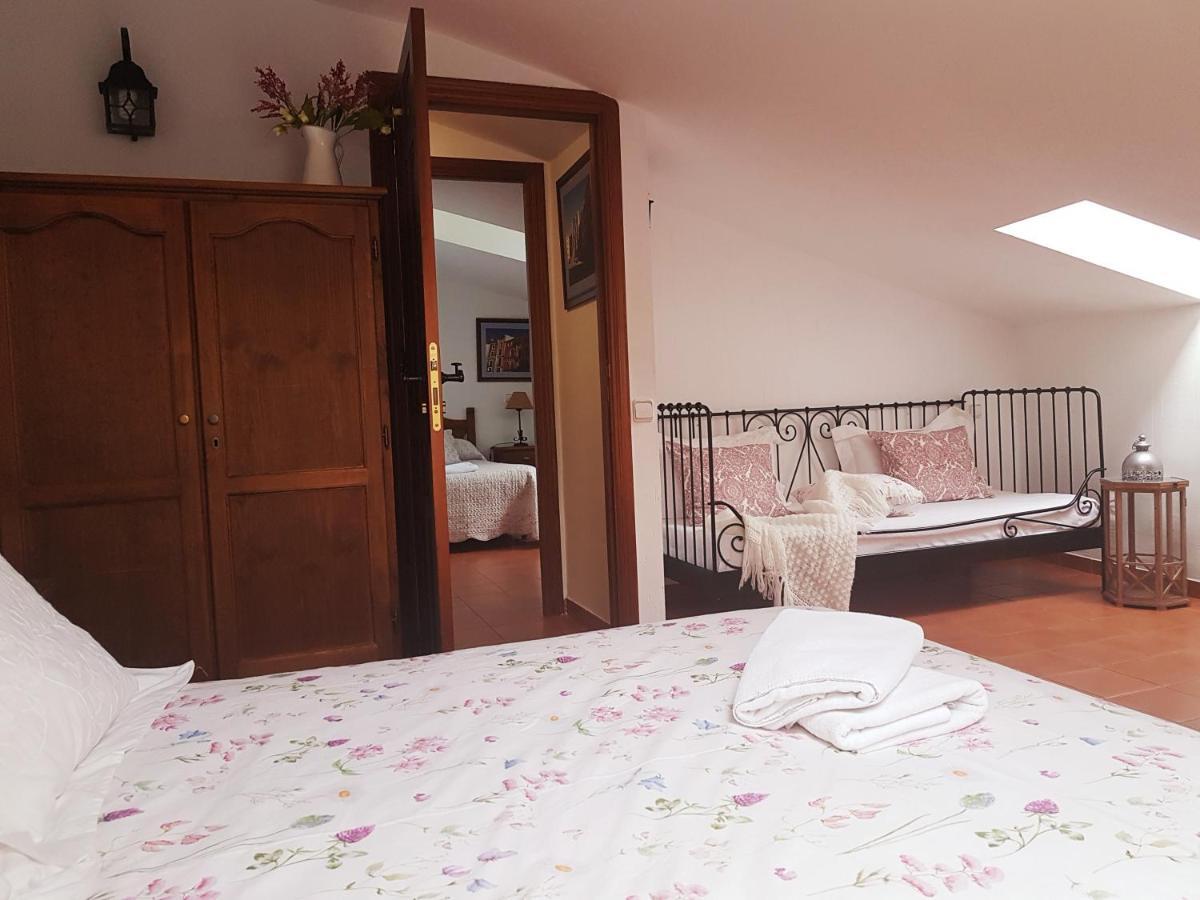 Apartamento 2 4/6 Pax Casa Rural El Sauce. A 2,5 Km De Cuenca Capital Nohales エクステリア 写真