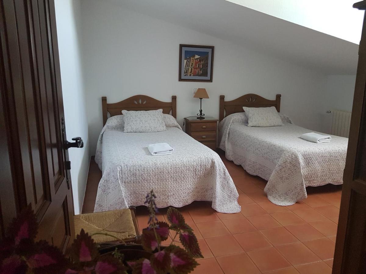 Apartamento 2 4/6 Pax Casa Rural El Sauce. A 2,5 Km De Cuenca Capital Nohales エクステリア 写真