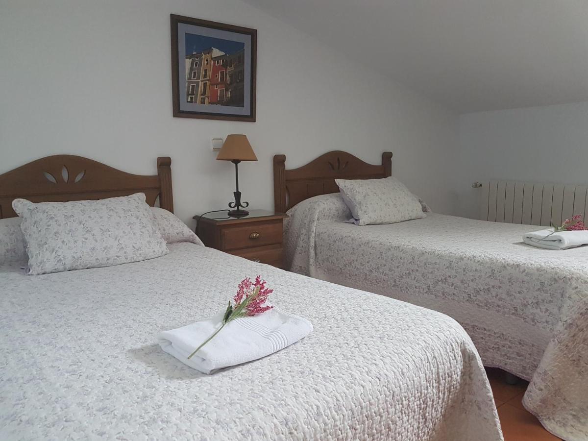 Apartamento 2 4/6 Pax Casa Rural El Sauce. A 2,5 Km De Cuenca Capital Nohales エクステリア 写真
